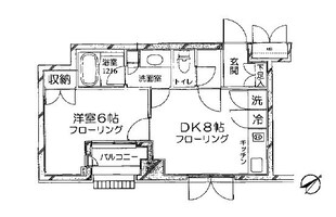 デュオ・スカーラ横濱山下町の物件間取画像